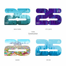 Load image into Gallery viewer, Numero Award - 25 Years of Service