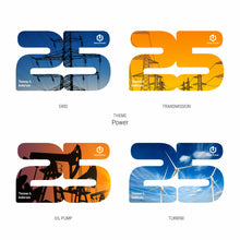 Load image into Gallery viewer, Numero Award - 25 Years of Service