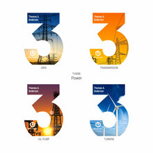 Load image into Gallery viewer, Numero Award - 3 Years of Service