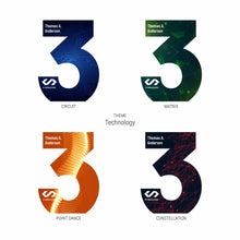 Load image into Gallery viewer, Numero Award - 3 Years of Service