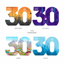 Load image into Gallery viewer, Numero Award - 30 Years of Service