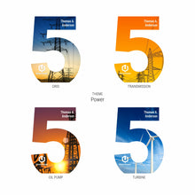 Load image into Gallery viewer, Numero Award - 5 Years of Service