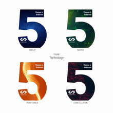 Load image into Gallery viewer, Numero Award - 5 Years of Service