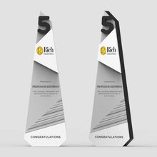 Load image into Gallery viewer, Obelisk Trophy - Work Anniversary Award