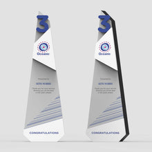 Load image into Gallery viewer, Obelisk Trophy - Work Anniversary Award