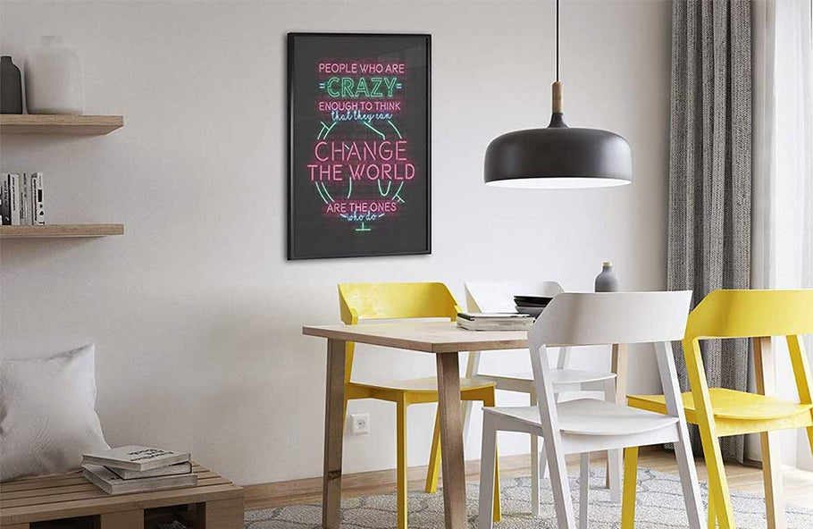 Fun Tip #34: Adorn the office with motivational quotes’ posters