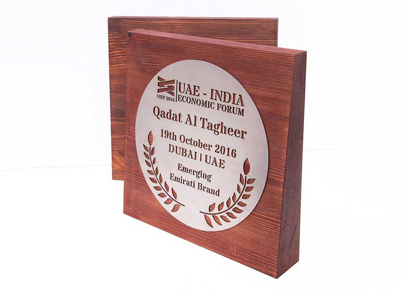 Engrave at the QAT Awards, Dubai