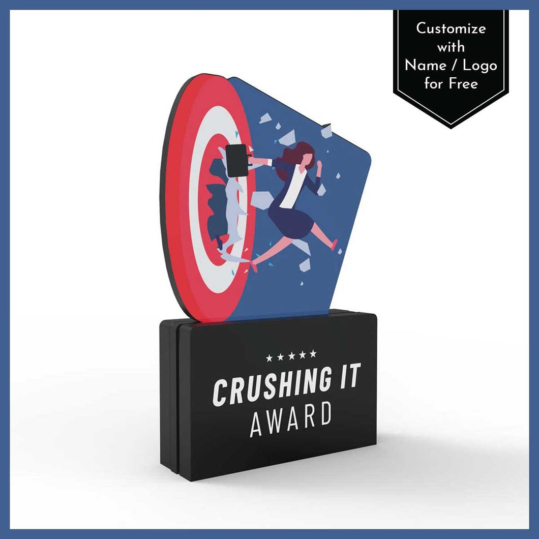 Crushing It Award