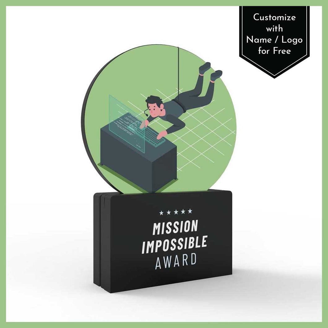 Mission Impossible Award