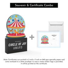 Load image into Gallery viewer, Circle of Joy Award
