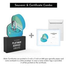 Load image into Gallery viewer, Platinum Service Award
