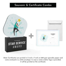 Load image into Gallery viewer, Star Service Award
