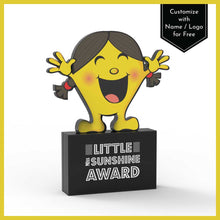 Load image into Gallery viewer, Little Miss Sunshine Award
