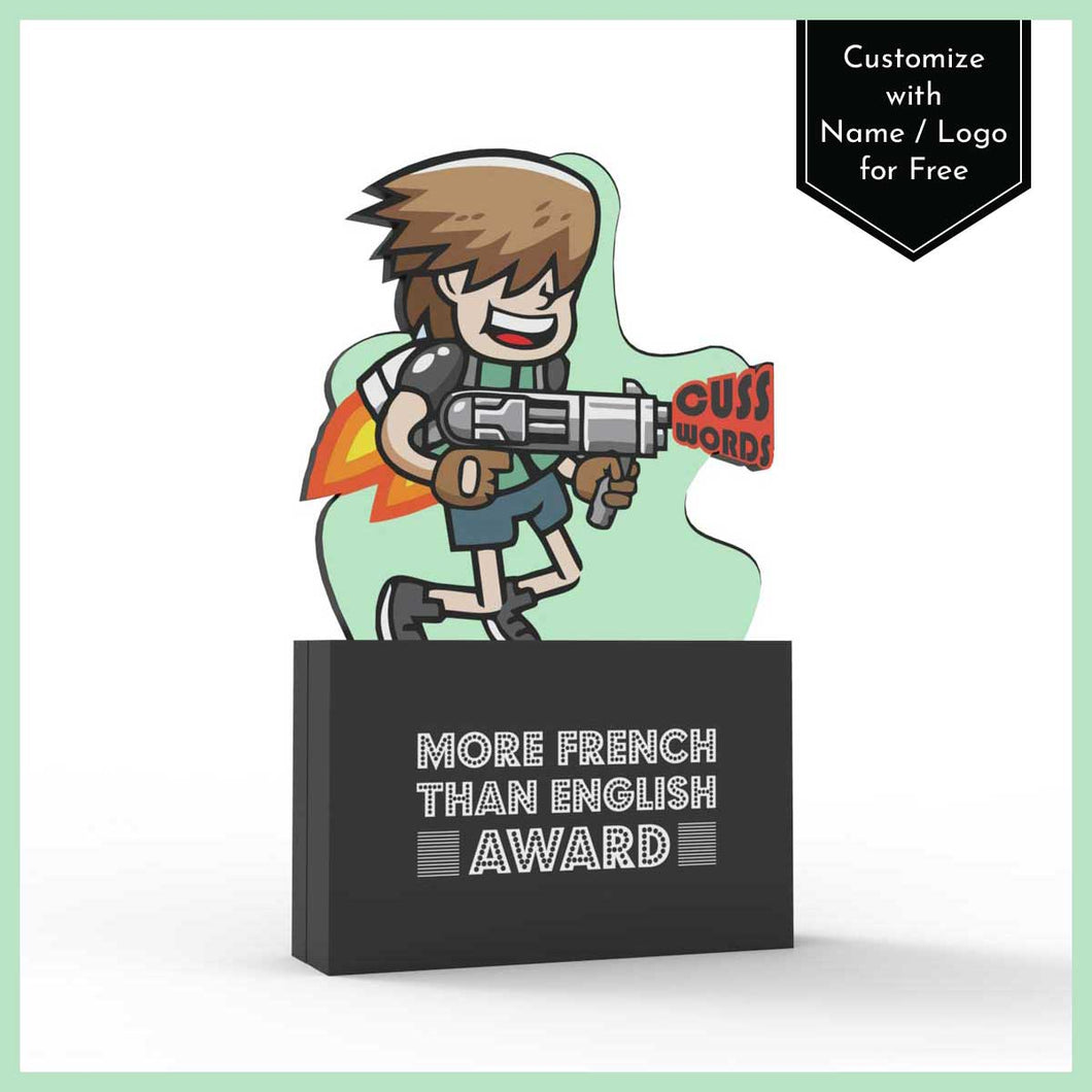 More French Than English Award