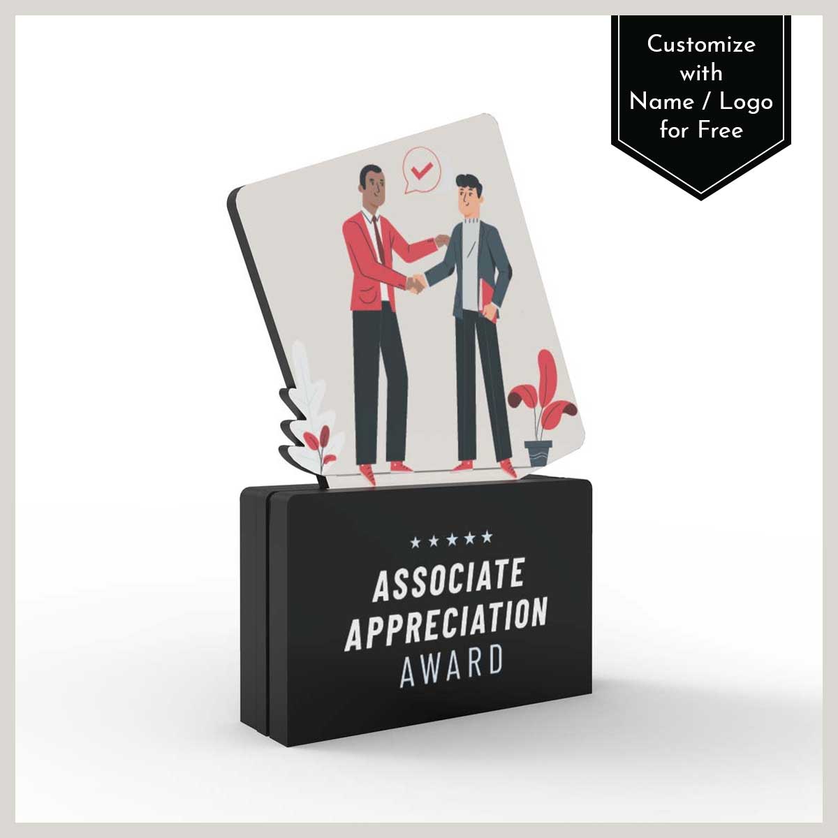 Associate Appreciation Award – Engrave - Awards and More