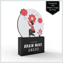 Load image into Gallery viewer, Brain Wave Award
