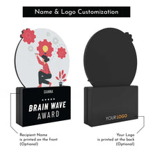 Load image into Gallery viewer, Brain Wave Award
