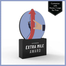 Load image into Gallery viewer, Extra Mile Award
