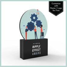 Load image into Gallery viewer, Ripple Effect Award
