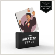 Load image into Gallery viewer, Rockstar Award
