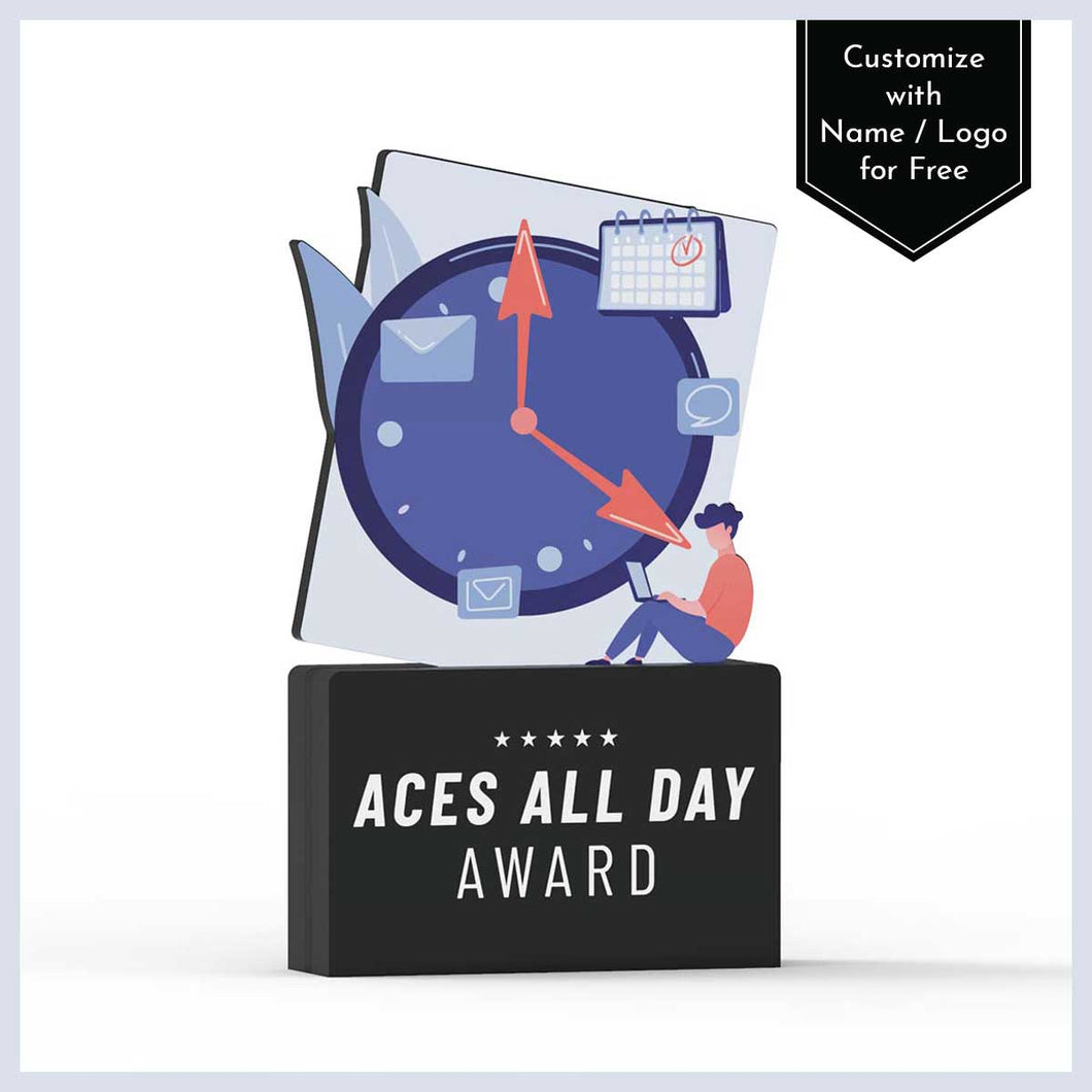 Aces All Day Award