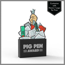 Load image into Gallery viewer, Pig Pen Award
