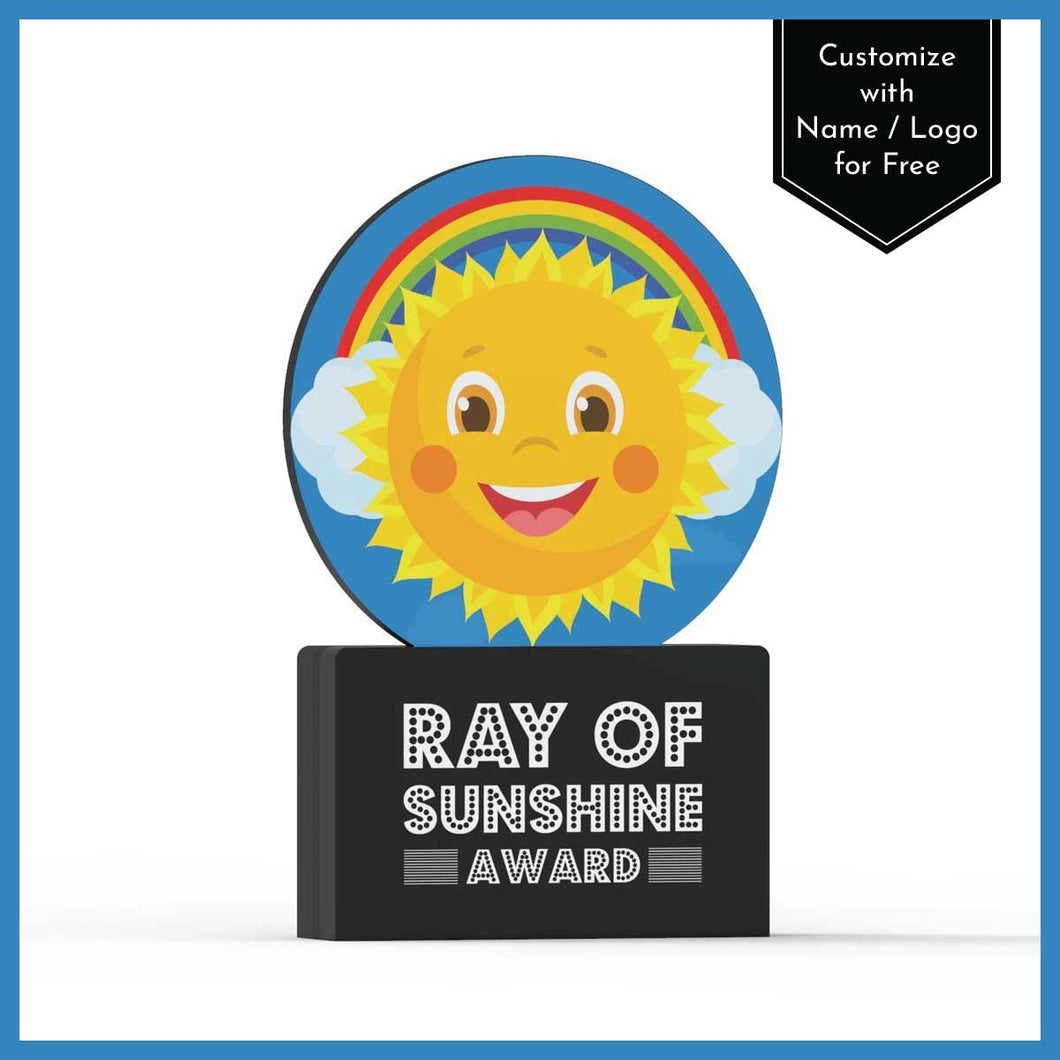 Ray of Sunshine Award