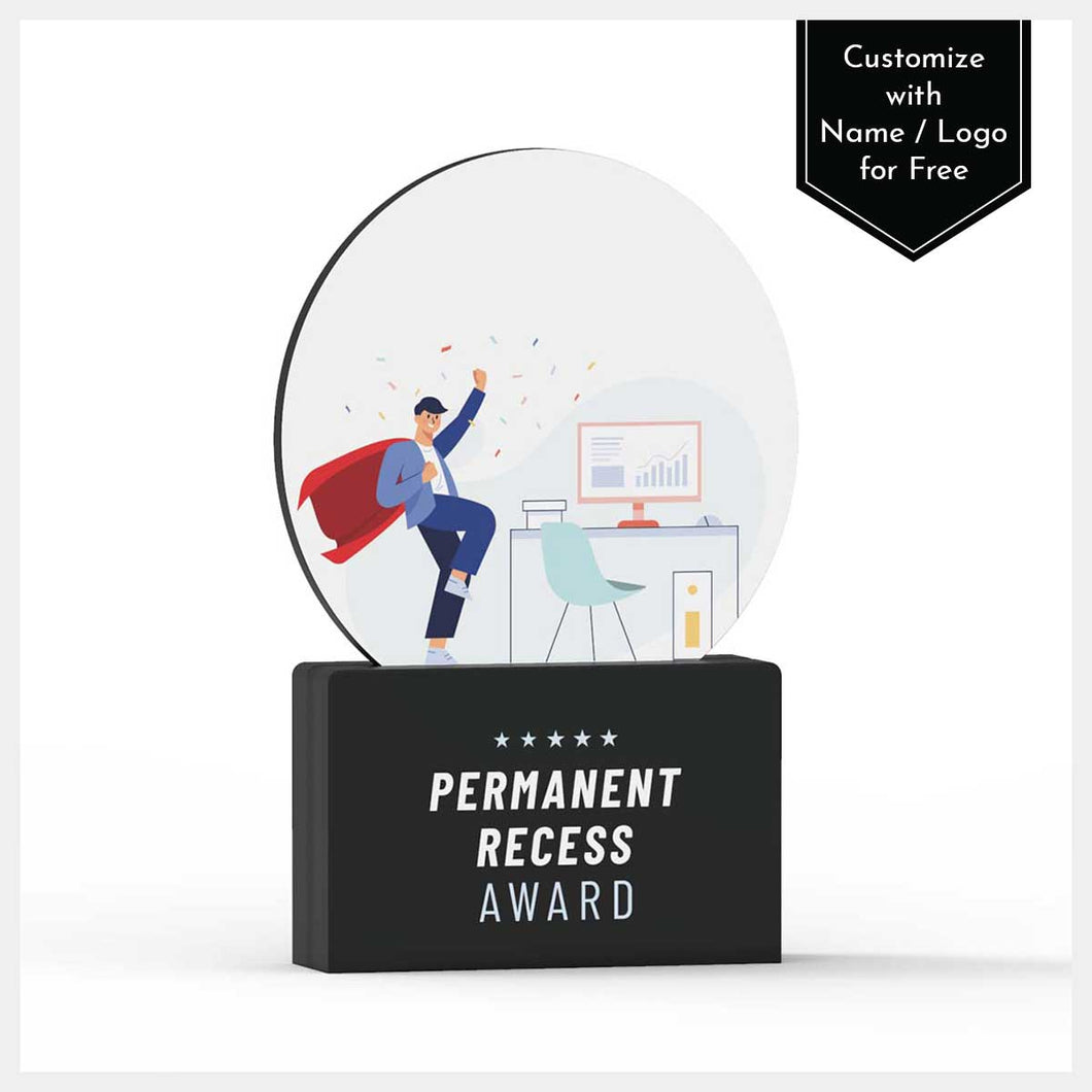 Permanent Recess Award