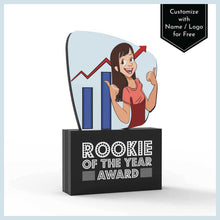 Load image into Gallery viewer, Rookie of the Year Award
