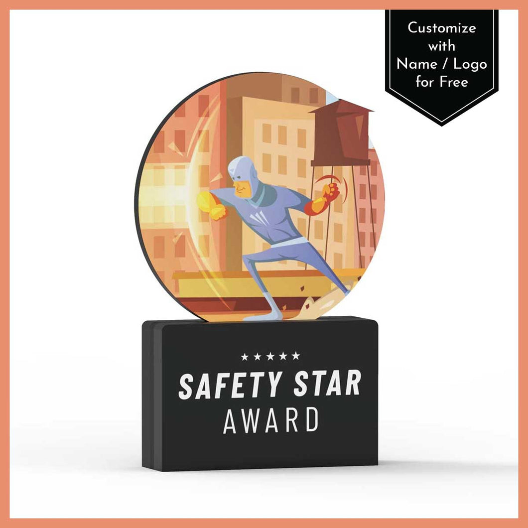 Safety Star Award