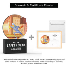 Load image into Gallery viewer, Safety Star Award
