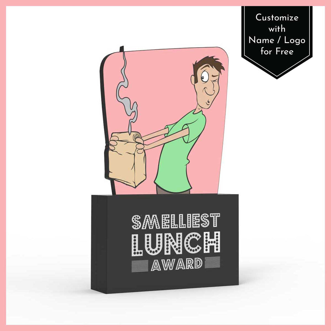 Smelliest Lunch Award