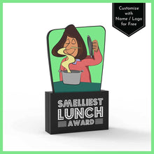 Load image into Gallery viewer, Smelliest Lunch Award
