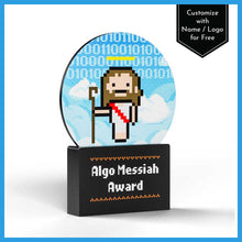 Load image into Gallery viewer, Algo Messiah Award
