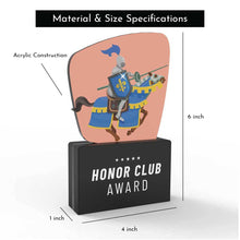 Load image into Gallery viewer, Honour Club Award
