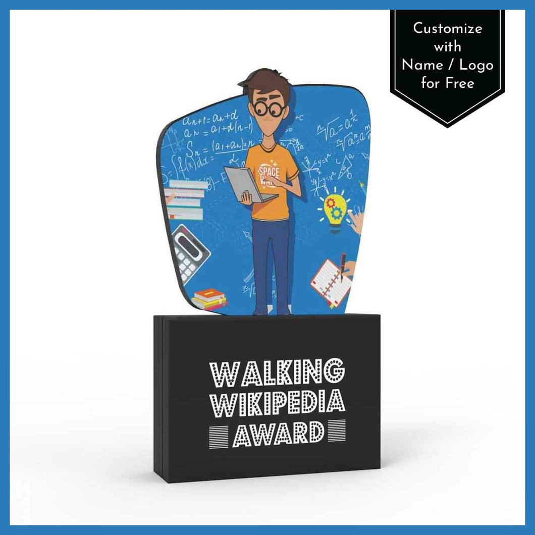 Walking Wikipedia Award