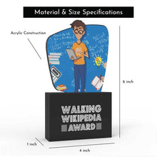 Load image into Gallery viewer, Walking Wikipedia Award
