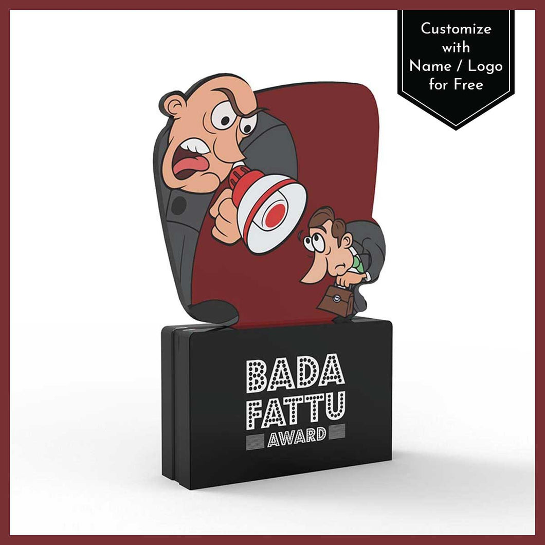 Bada Fattu Award