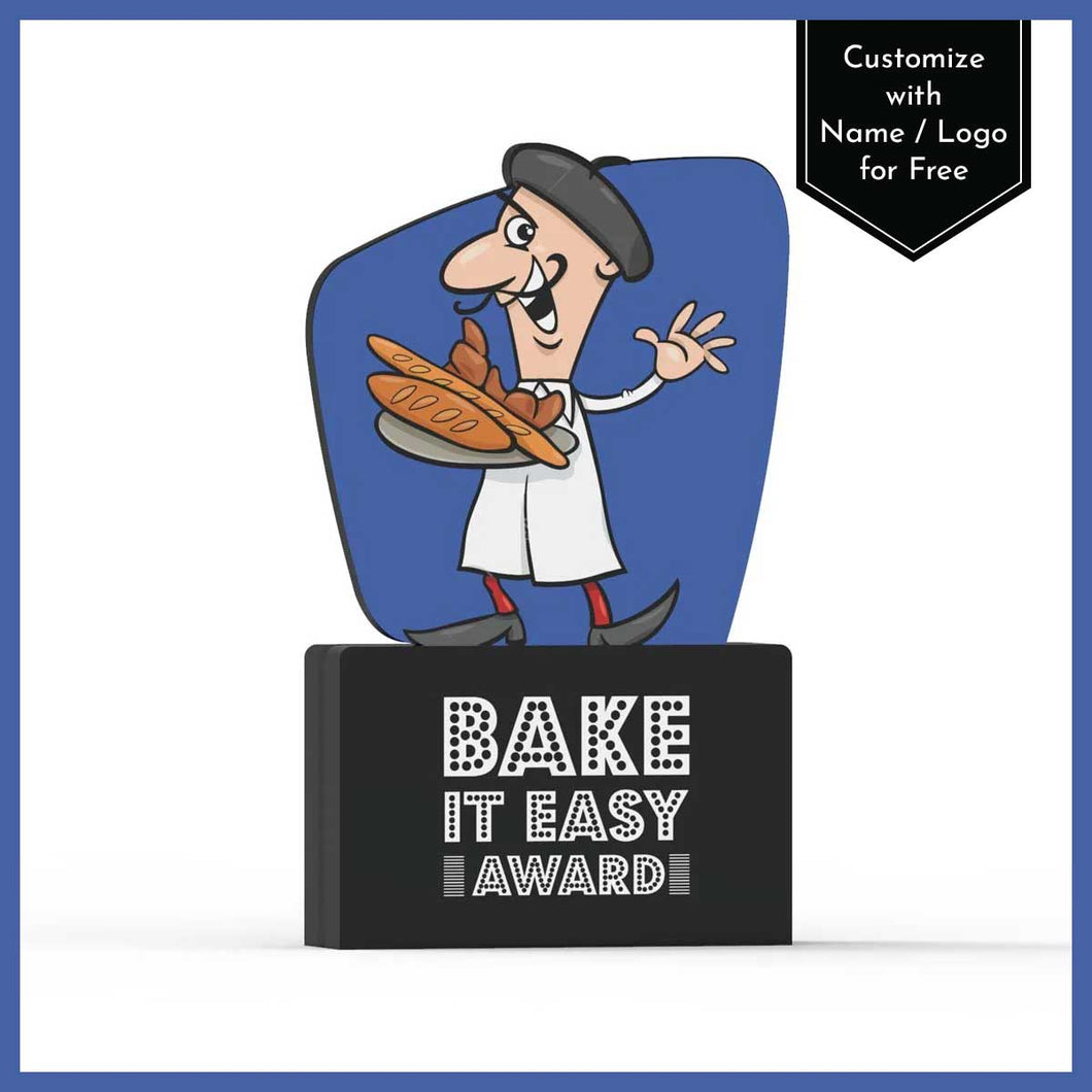 Bake It Easy Award