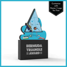 Load image into Gallery viewer, Bermuda Triangle Award
