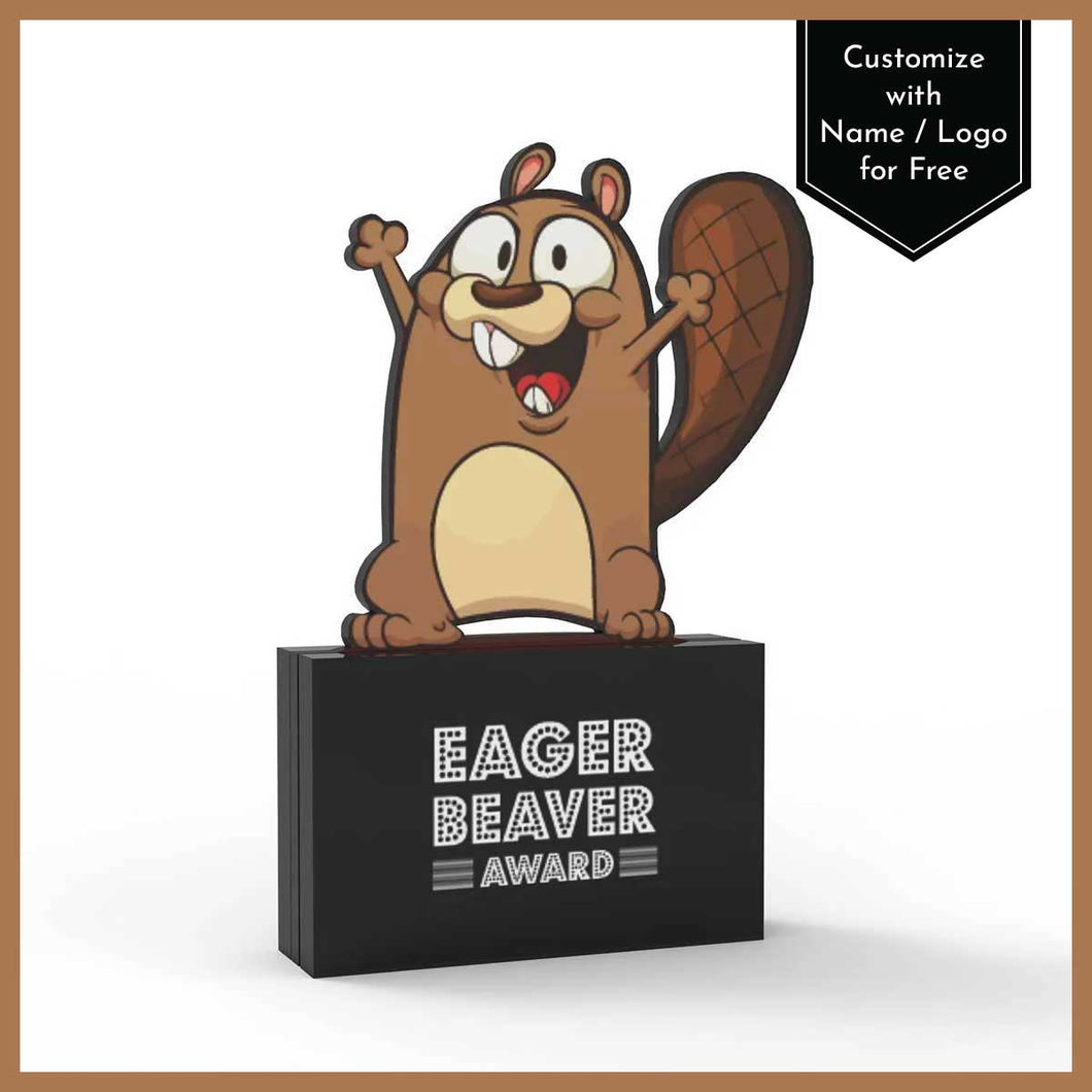 Eager Beaver Award