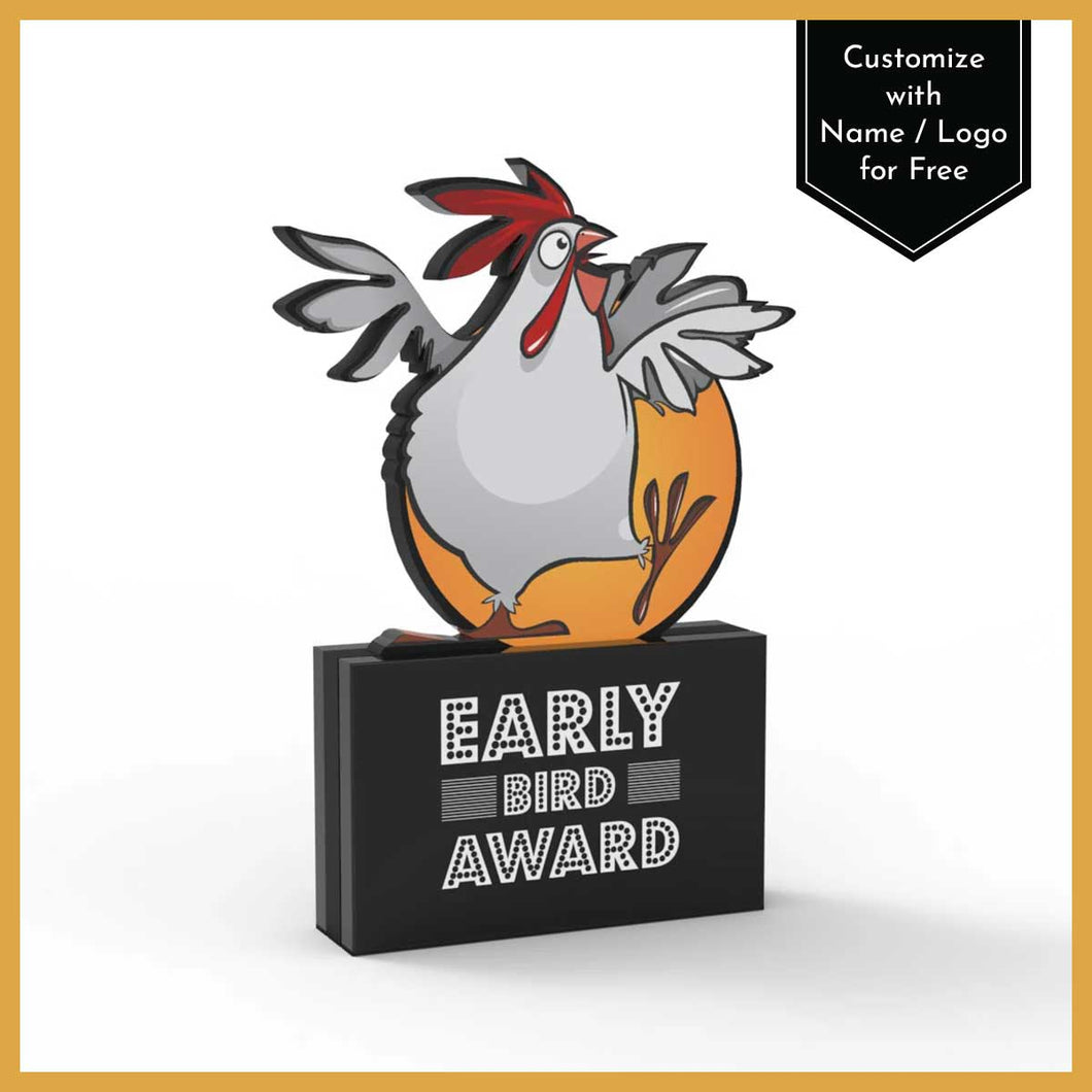 Early Bird Award