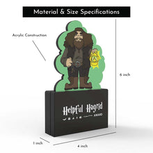 Load image into Gallery viewer, Helpful Hagrid Award
