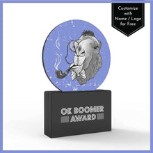 Load image into Gallery viewer, OK Boomer Award
