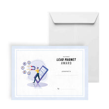 Load image into Gallery viewer, Lead Magnet Award
