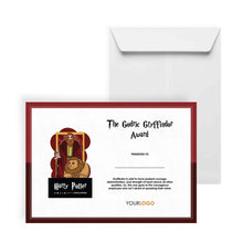 Load image into Gallery viewer, The Godric Gryffindor Award
