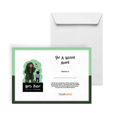 Load image into Gallery viewer, Yer A Wizard Award
