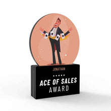 Load image into Gallery viewer, Ace of Sales Award
