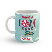 Load image into Gallery viewer, Goal-Done Year Mug 
