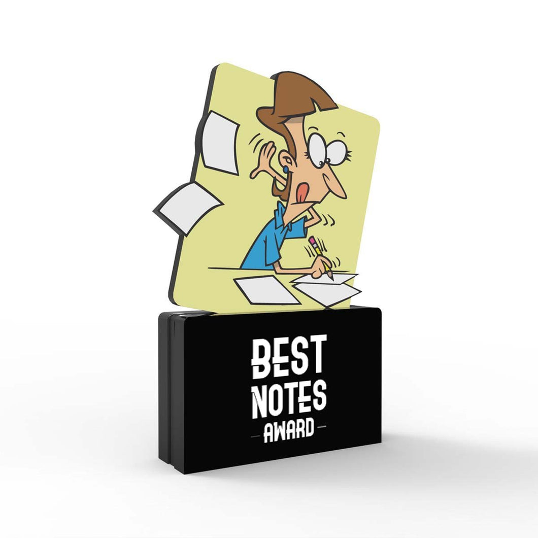 Best Notes Award